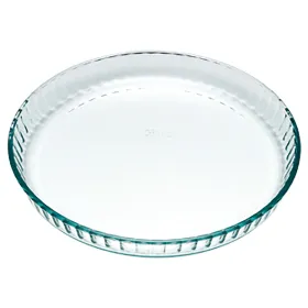 Pyrago kepimo forma Pyrex Classic Vidrio Skaidrus stiklas Plokščias Apskritas 25 x 25 x 4 cm 6 vnt.