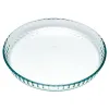 Pyrago kepimo forma Pyrex Classic Vidrio Skaidrus stiklas Plokščias Apskritas 25 x 25 x 4 cm 6 vnt.