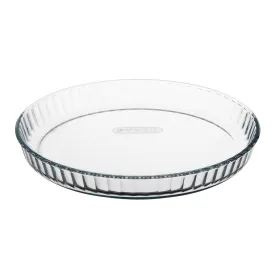 Pyrago kepimo forma Pyrex Classic Vidrio Skaidrus stiklas Plokščias Apskritas 27,7 x 27,7 x 3,5 cm 6 vnt.