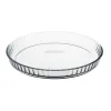 Pyrago kepimo forma Pyrex Classic Vidrio Skaidrus stiklas Plokščias Apskritas 27,7 x 27,7 x 3,5 cm 6 vnt.