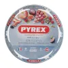Cake Mould Pyrex Classic Vidrio Transparent Glass Flat Circular 27,7 x 27,7 x 3,5 cm 6 Units