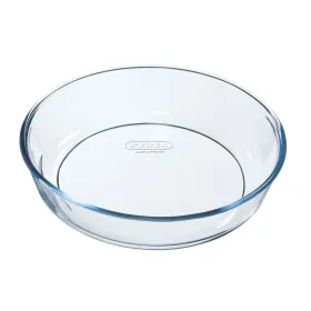 Форма для выпечки Pyrex Classic Vidrio Прозрачный Cтекло Круглый 26 x 26 x 6 cm 6 штук