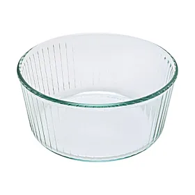 Krāsns Veidne Pyrex Classic Souffle 21 x 21 x 10 cm Caurspīdīgs Stikls (4 gb.)