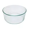 Oven Mould Pyrex Classic Souffle 21 x 21 x 10 cm Transparent Glass (4 Units)