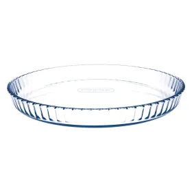 Pyrago kepimo forma Pyrex Classic Vidrio Skaidrus stiklas Plokščias Apskritas 31 x 31 x 4 cm 6 vnt.