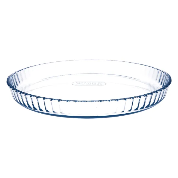 Форма для выпечки Pyrex Classic Vidrio Прозрачный Cтекло Простой Круглый 31 x 31 x 4 cm 6 штук