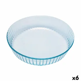 Krāsns Veidne Pyrex Classic Apaļš Caurspīdīgs 27 x 27 x 6 cm (6 gb.)