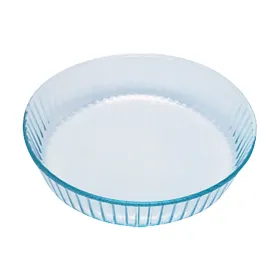 Krāsns Veidne Pyrex Classic Apaļš Caurspīdīgs 27 x 27 x 6 cm (6 gb.)
