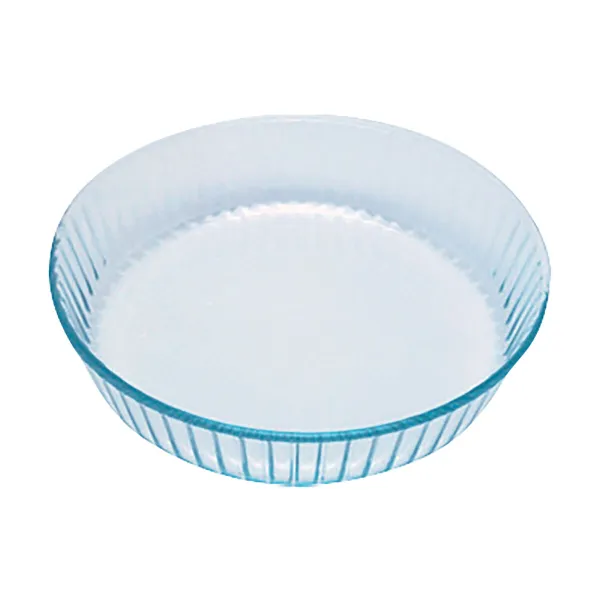 Krāsns Veidne Pyrex Classic Apaļš Caurspīdīgs 27 x 27 x 6 cm (6 gb.)