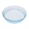 Uuni vuoka Pyrex Classic Pyöreä Läpinäkyvä 27 x 27 x 6 cm (6 osaa)