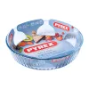 Krāsns Veidne Pyrex Classic Apaļš Caurspīdīgs 27 x 27 x 6 cm (6 gb.)