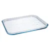 Прямоугольная форма Pyrex Classic Vidrio Прозрачный Cтекло 33 x 27 x 2 cm Простой (6 штук)