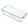 Orkaitė forma Pyrex Classic Vidrio Stačiakampis Skaidrus 32 x 12 x 8 cm (4 vnt.)