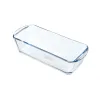 Orkaitė forma Pyrex Classic Vidrio Stačiakampis Skaidrus stiklas 28 x 11 x 8 cm (4 vnt.)