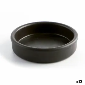 Кастрюля Quid Barro Lux Чёрный Керамика Ø 14 cm (12 штук)