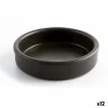 Kastrolis Quid Barro Lux Melns Keramika Ø 14 cm (12 gb.)
