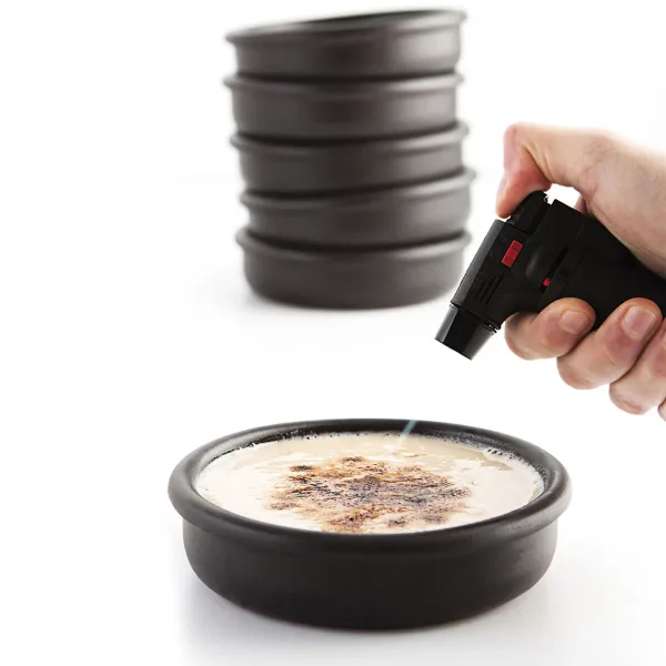 Saucepan Quid Barro Lux Black Ceramic Ø 14 cm (12 Units)
