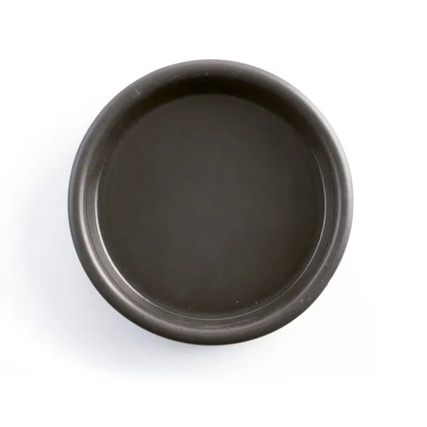Keptuvė skersmuo Quid Barro Lux Juoda Keramikinis Ø 14 cm (12 vnt.)