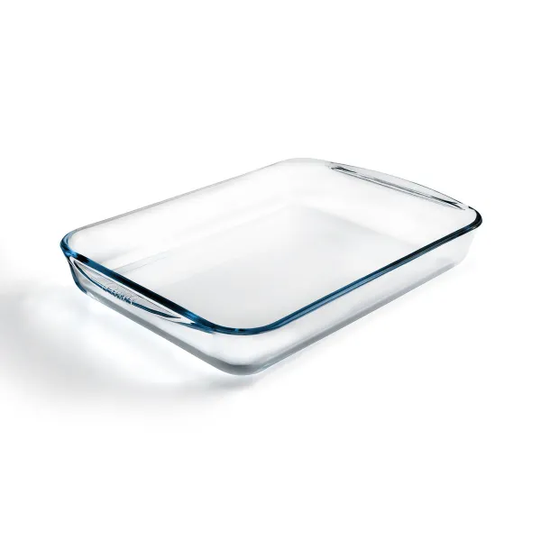 Krāsns Trauks Pyrex Classic Vidrio Caurspīdīgs Stikls Taisnstūra 40 x 27 x 6 cm (6 gb.)