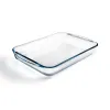Krāsns Trauks Pyrex Classic Vidrio Caurspīdīgs Stikls Taisnstūra 40 x 27 x 6 cm (6 gb.)