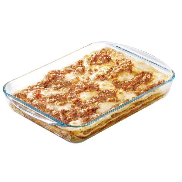 Krāsns Trauks Pyrex Classic Vidrio Caurspīdīgs Stikls Taisnstūra 40 x 27 x 6 cm (6 gb.)