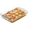 Krāsns Trauks Pyrex Classic Vidrio Caurspīdīgs Stikls Taisnstūra 40 x 27 x 6 cm (6 gb.)