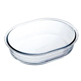 Форма для выпечки Ô Cuisine Ocuisine Vidrio Прозрачный Cтекло Овальный 19 x 14 x 4 cm 6 штук