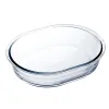 Форма для выпечки Ô Cuisine Ocuisine Vidrio Прозрачный Cтекло Овальный 19 x 14 x 4 cm 6 штук