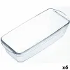 Krāsns Veidne Ô Cuisine Taisnstūra 29 x 12 x 8 cm Caurspīdīgs (6 gb.)