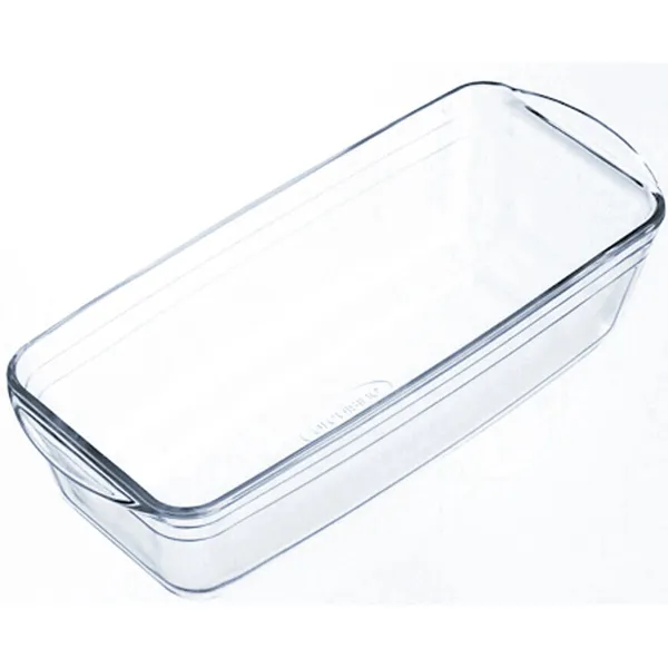 Uuni vuoka Ô Cuisine Suorakulmainen 29 x 12 x 8 cm Läpinäkyvä (6 osaa)