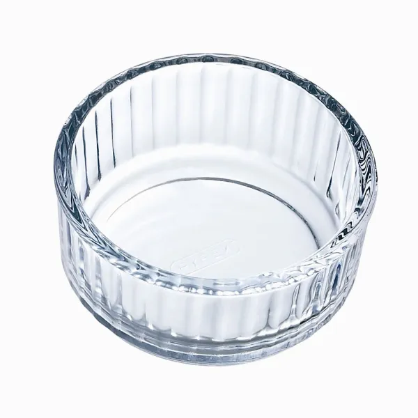 Kūkas Veidne Pyrex Classic Vidrio Caurspīdīgs Stikls 10 x 10 x 5 cm Apaļš (12 gb.)