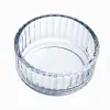 Flan-muotti Pyrex Classic Vidrio Läpinäkyvä Lasi 10 x 10 x 5 cm Pyöreä (12 osaa)