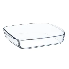 Vuoka Ô Cuisine Neliö 25 x 22 x 5 cm Läpinäkyvä Lasi (6 osaa)