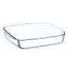 Vuoka Ô Cuisine Neliö 25 x 22 x 5 cm Läpinäkyvä Lasi (6 osaa)