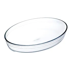 Форма для выпечки Ô Cuisine Ocuisine Vidrio Прозрачный Cтекло овальная 26,2 x 17,9 x 6,2 cm (6 штук)