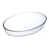 Uunivuoka Ô Cuisine Ocuisine Vidrio Läpinäkyvä Lasi Soikea 26,2 x 17,9 x 6,2 cm (6 osaa)