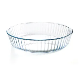 Orkaitė forma Ô Cuisine Apskritas 26 x 26 x 5,9 cm Skaidrus (6 vnt.)