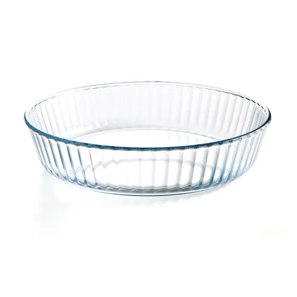 Orkaitė forma Ô Cuisine Apskritas 26 x 26 x 5,9 cm Skaidrus (6 vnt.)