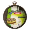 Uuni vuoka Pyrex Asimetria Pyöreä Metalli 4 osaa 20 cm