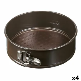 Krāsns Veidne Pyrex Asimetria Apaļš Metāls 4 gb. Ø 26 cm