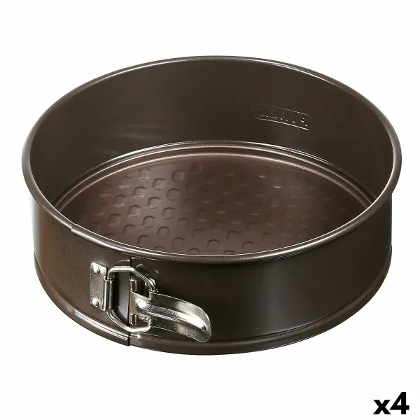 Krāsns Veidne Pyrex Asimetria Apaļš Metāls 4 gb. Ø 26 cm