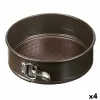 Uuni vuoka Pyrex Asimetria Pyöreä Metalli 4 osaa Ø 26 cm