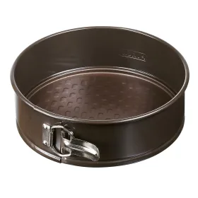 Orkaitė forma Pyrex Asimetria Apskritas Metalinis 4 vnt. Ø 26 cm