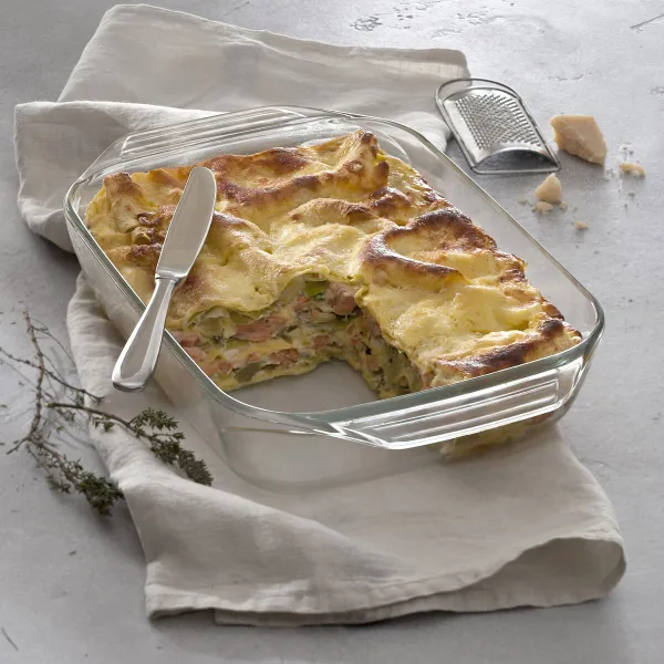 Krāsns Trauks Pyrex Irresistible Caurspīdīgs Stikls Taisnstūra 39 x 24,5 x 6,9 cm (6 gb.)