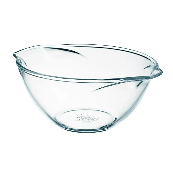 Maišymo dubuo Pyrex Classic Vidrio Skaidrus stiklas 27 x 23 x 12 cm 6 vnt.