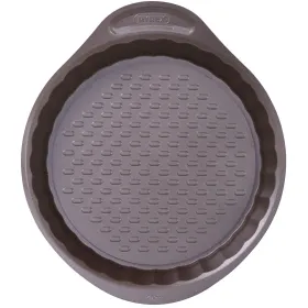 Orkaitė forma Pyrex Asimetria Apskritas Juoda 25 cm (6 vnt.)
