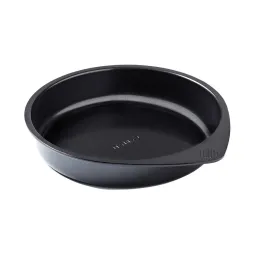 Pyrago kepimo forma Pyrex Magic Juoda Metalinis Apskritas 20 cm 6 vnt.