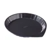 Kūkas Veidne Pyrex Magic Melns Metāls Plakans Apaļš Ø 27 cm 6 gb.