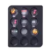 Muffin Tray Pyrex Magic Black 31 x 26 x 4 cm (6 Units)