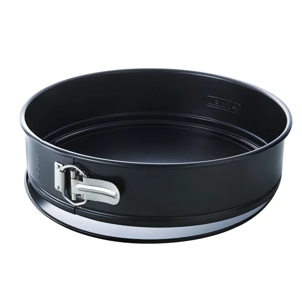 Springform keptuvė Pyrex Magic Apskritas Juoda 20 cm Metalinis 4 vnt.